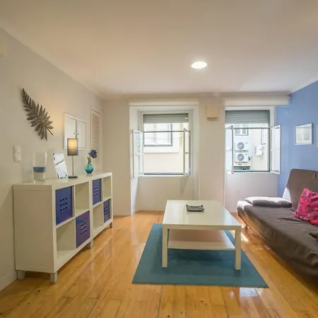 Guestready - Colorful 1br Apt - 15 Mins To Castelo De S Jorge * Лиссабон