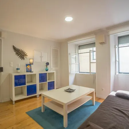 Guestready - Colorful 1br Apt - 15 Mins To Castelo De S Jorge Lisboa