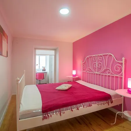 Guestready - Colorful 1br Apt - 15 Mins To Castelo De S Jorge * Лиссабон