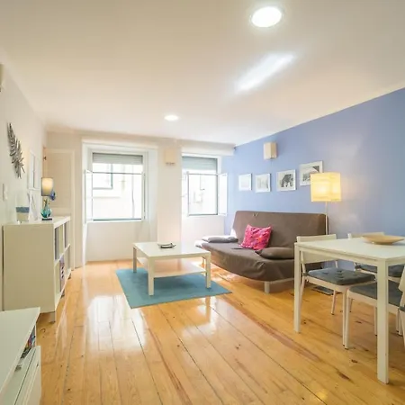 Guestready - Colorful 1br Apt - 15 Mins To Castelo De S Jorge * Лиссабон